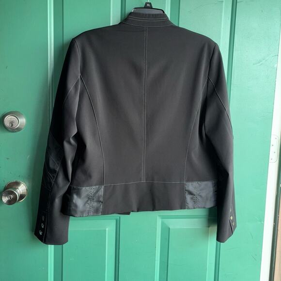BGN & CO size 7 Black Jacket *missing top snap / otherwise PERFECT* - Picture 9 of 11